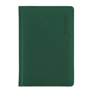 Щоденник датований 2027 Axent Classic Palermo A5 Зелений (8843-27-5-A) Щоденник датований 2027 Axent Classic Palermo A5 Зелений (8843-27-5-A)