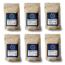 Дегустационный набор зернового кофе Romus Coffee Roastery 6 видов (889567) Дегустационный набор зернового кофе Romus Coffee Roastery 6 видов (889567)