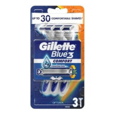 Станки одноразовые Gillette Blue 3 Comfort для мужчин 3 шт. (89695)