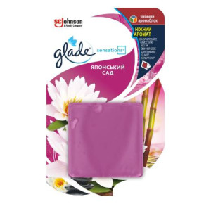 Освежитель воздуха Glade Sensations сменный аромаблок Японский сад 8 мл (901030)