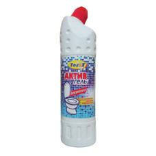 Чистящее средство для унитаза TezaT Актив кислотный 1 л (90133)