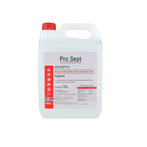 Средство для дезинфекции Pro Sept 5 л (90494) Средство для дезинфекции Pro Sept 5 л (90494)
