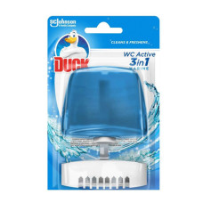 Гигиенический блок для унитаза Duck Морской 55 мл (90827) Гигиенический блок для унитаза Duck Морской 55 мл (90827)