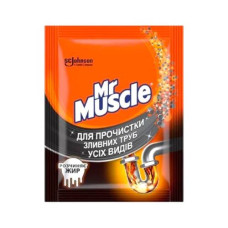 Средство для прочистки труб Mr.Muscle в гранулах 70 г (925142) Средство для прочистки труб Mr.Muscle в гранулах 70 г (925142)