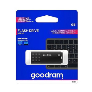 Флешка Goodram USB UME3 16 Гб Черная (935736) Флешка Goodram USB UME3 16 Гб Черная (935736)