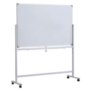 Доска Axent сухостиральная магнитная двухсторонняя 90х150 см мобильная (9617-A)