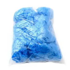Бахилы Polix 40х15 см 100 шт. голубые (99038320020)