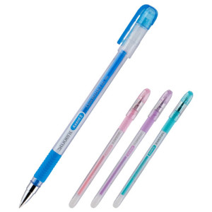 Ручка гелевая пиши-стирай Axent Student Синяя 0.5 мм (AG1071-02-A)