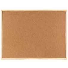 Дошка коркова Buromax 90x120 см Дерев'яна рамка (BM.0015) Дошка коркова Buromax 90x120 см Дерев'яна рамка (BM.0015)