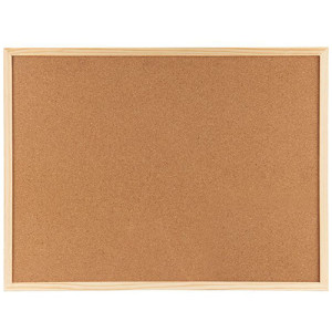 Доска пробковая Buromax 90x120 см Деревянная рамка (BM.0015)