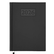 Щоденник датований 2027 Buromax Gentle A5 Чорний (BM.2109-01) Щоденник датований 2027 Buromax Gentle A5 Чорний (BM.2109-01)