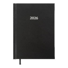 Щоденник датований 2027 Buromax Strong A5 Чорний (BM.2129-01) Щоденник датований 2027 Buromax Strong A5 Чорний (BM.2129-01)