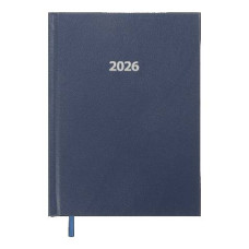 Щоденник датований 2027 Buromax Strong A5 Темно-синій (BM.2129-03) Щоденник датований 2027 Buromax Strong A5 Темно-синій (BM.2129-03)