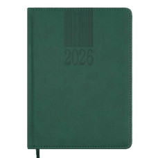 Щоденник датований 2027 Buromax Code A5 Зелений (BM.2142-04)