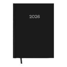 Щоденник датований 2027 Buromax Monochrome A5 Чорний (BM.2160-01) Щоденник датований 2027 Buromax Monochrome A5 Чорний (BM.2160-01)