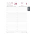 Щоденник датований 2027 Buromax Monochrome A5 Синій (BM.2160-02) Щоденник датований 2027 Buromax Monochrome A5 Синій (BM.2160-02)
