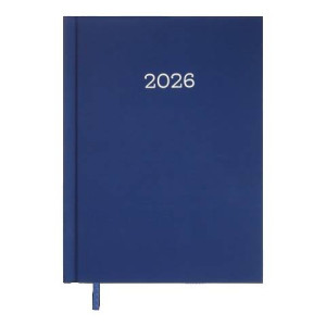 Щоденник датований 2027 Buromax Monochrome A5 Синій (BM.2160-02) Щоденник датований 2027 Buromax Monochrome A5 Синій (BM.2160-02)