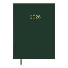 Щоденник датований 2027 Buromax Monochrome A5 Зелений (BM.2160-04) Щоденник датований 2027 Buromax Monochrome A5 Зелений (BM.2160-04)