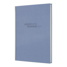 Записная книга Buromax Morandi Style A5 80 листов в клетку (BM.2411-53) Записная книга Buromax Morandi Style A5 80 листов в клетку (BM.2411-53)