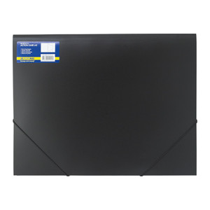 Папка на резинках Buromax Professional A3 Черная (BM.3918-01) Папка на резинках Buromax Professional A3 Черная (BM.3918-01)