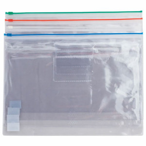 Папка-конверт на молнии Buromax zip-lock A4 Ассорти (BM.3946-99) Папка-конверт на молнии Buromax zip-lock A4 Ассорти (BM.3946-99)