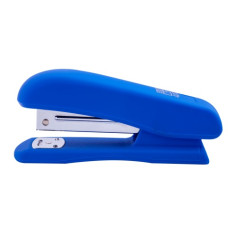 Степлер Buromax Rubber Touch №24/6-26/6 20 л Синий (BM.4202-02)