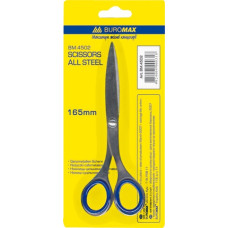 Ножницы офисные Buromax 16.5 см Металлические (BM.4502)