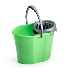 Ведро для уборки Arcasa с отжимом овальное 14 л (CV093P) Ведро для уборки Arcasa с отжимом овальное 14 л (CV093P)