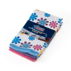 Салфетки универсальные Arcasa микрофибра 41х48 см 3 шт. (DEP332)