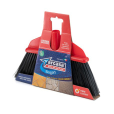 Щетка для улицы Arcasa Bogart с длинной щетиной пластиковый каркас (DEP510)