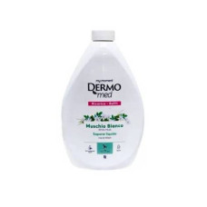 Крем-мыло жидкое запаска Dermomed Белые цветы 1 л (DER106)