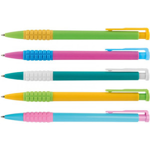 Ручка шариковая автомат. Economix Mercury Синяя 0.5 мм Ассорти (E10104-99) Ручка шариковая автомат. Economix Mercury Синяя 0.5 мм Ассорти (E10104-99)