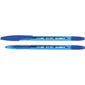 Ручка кулькова Economix Ice Pen Синя 0.5 мм (E10186-02) Ручка кулькова Economix Ice Pen Синя 0.5 мм (E10186-02)