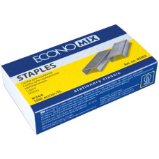 Скобы Economix №24/6 1000 шт. (E40302) Скобы Economix №24/6 1000 шт. (E40302)