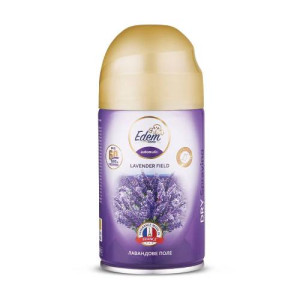 Сменный баллон к автоматическому освежителю Edem Лавандовое поле 260 мл (EH820304)