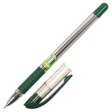 Ручка масляная Hiper Max Writer Evolution Зеленая 0.7 мм (HO-335-ES зел)