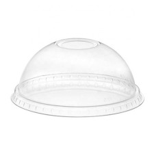 Крышка для коктейльного стакана с отверстием РосанПак 300/400/500 мл 95 мм 1 шт. (L95DH)