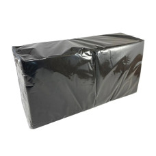 Салфетки Papero двухслойные 33x33 см 200 шт. Черные (NL546) Салфетки Papero двухслойные 33x33 см 200 шт. Черные (NL546)