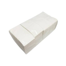 Салфетки Papero двухслойные 33х33 см 1/8 сборки 200 шт. Белые (NL550)