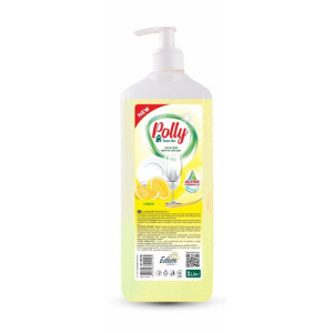 Средство для мытья посуды Polly Лимон 1л (PO51660) Средство для мытья посуды Polly Лимон 1л (PO51660)