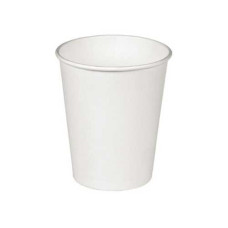 Стакан бумажный Romus 180 мл 50 шт. Евро белый (R18050551)