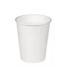 Стакан бумажный Romus 250 мл 40 шт. Евро белый (R25040551)