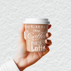 Стакан бумажный Romus Drink time 350 мл 30 шт. Коричневый (R35030772)