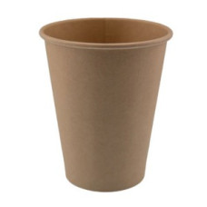 Стакан бумажный Romus 250 мл 40 шт. крафт (R55521211)