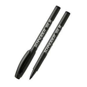 Маркер перманентный Schneider Maxx 166 1 мм Черный (S116601)