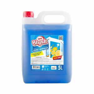 Засіб для миття скла Super Blysk Лимон 5 л (SB51172)
