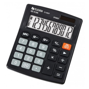 Калькулятор Eleven 12-разрядный (SDC-812NR) Калькулятор Eleven 12-разрядный (SDC-812NR)