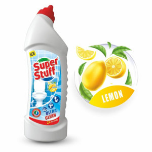 Засіб для чищення унітазів Super Stuff Лимон 1 л (SF50625)