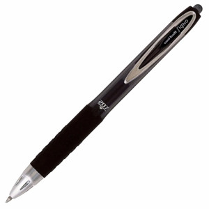 Ручка гелевая автомат. UNI Signo 207 Черная 0.7 мм (UMN-207.Black)