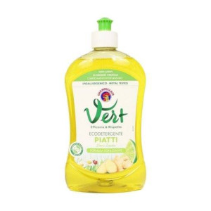 Засіб для миття посуду Chante Сlair Vert Лайм та імбир 500 мл (VER114)